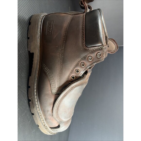 Worx by Red Wing Shoes Met Guard Boots Metatarsal Steel Toe 5486 Size 13 M main image 5